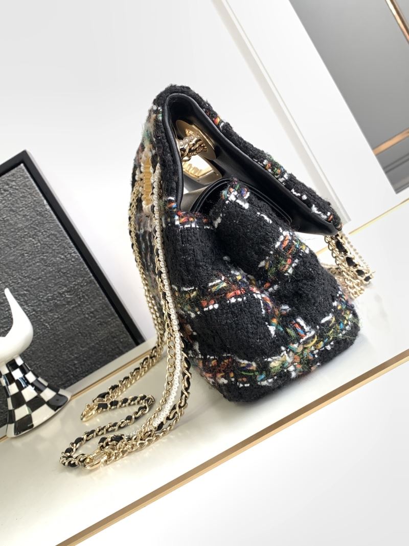 Ch**el top handle bags